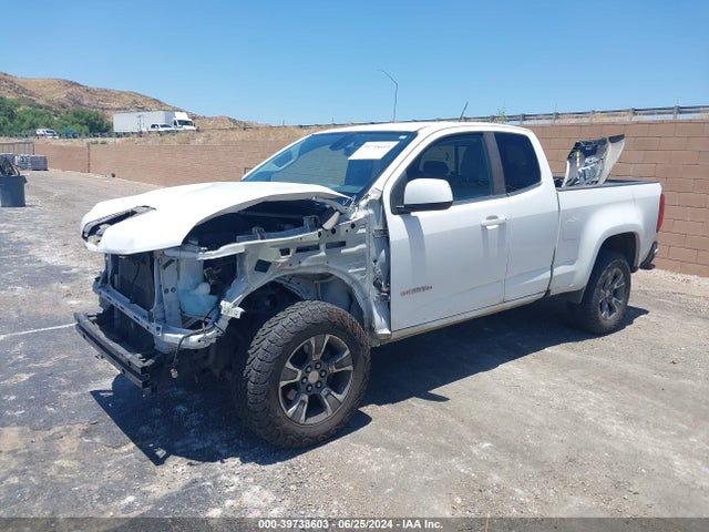 Chevrolet Colorado Wt 2017 1GCHSBEN2H1200252 Image 2