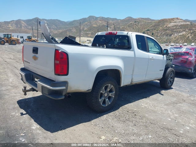 Chevrolet Colorado Wt 2017 1GCHSBEN2H1200252 Image 4