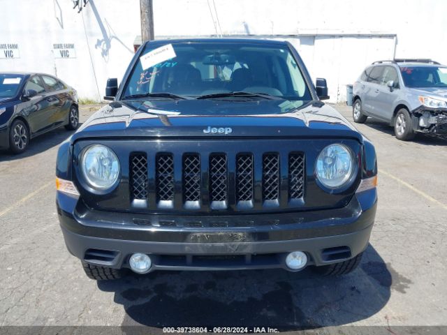 1C4NJPBB3HD153079 Jeep Patriot Sport Fwd