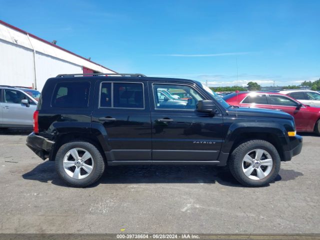1C4NJPBB3HD153079 Jeep Patriot Sport Fwd