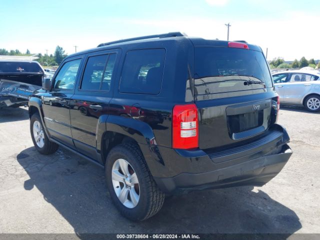 1C4NJPBB3HD153079 Jeep Patriot Sport Fwd