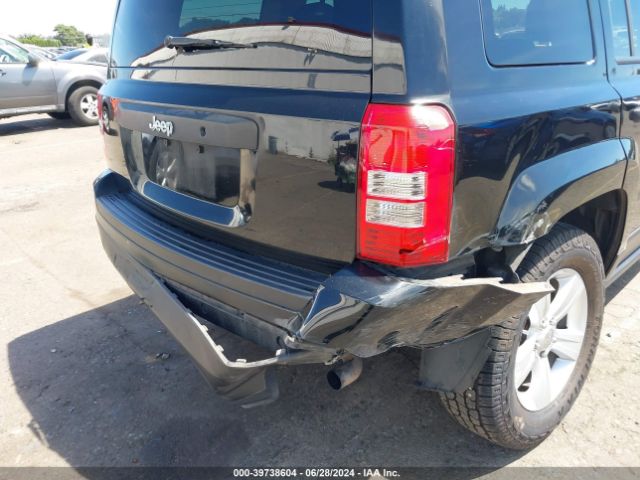 1C4NJPBB3HD153079 Jeep Patriot Sport Fwd