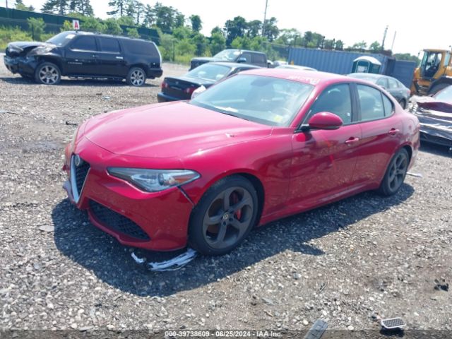 ZARFAECN8H7557095 Alfa Romeo Giulia Ti Rwd