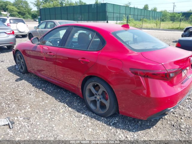 ZARFAECN8H7557095 Alfa Romeo Giulia Ti Rwd
