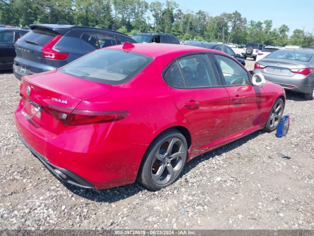 ZARFAECN8H7557095 Alfa Romeo Giulia Ti Rwd
