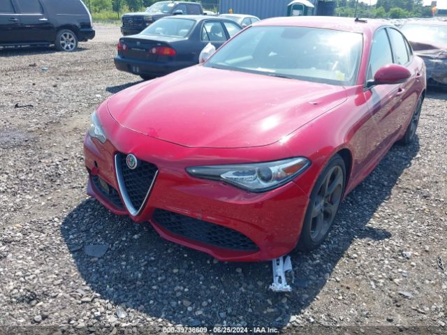 ZARFAECN8H7557095 Alfa Romeo Giulia Ti Rwd