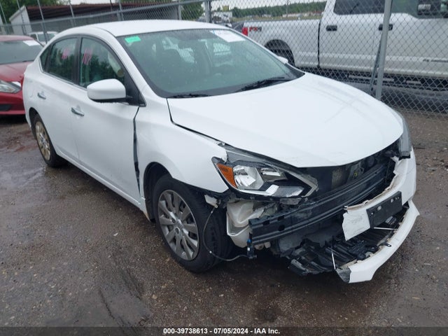 Nissan SENTRA S 2019 3N1AB7AP4KY453133 Image 1