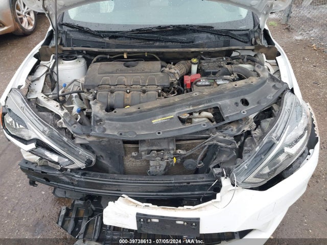 Nissan SENTRA S 2019 3N1AB7AP4KY453133 Image 10