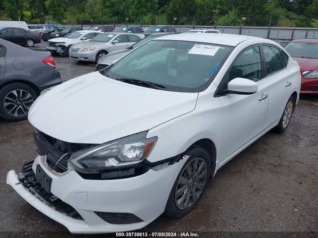 Nissan SENTRA S 2019 3N1AB7AP4KY453133 Image 2