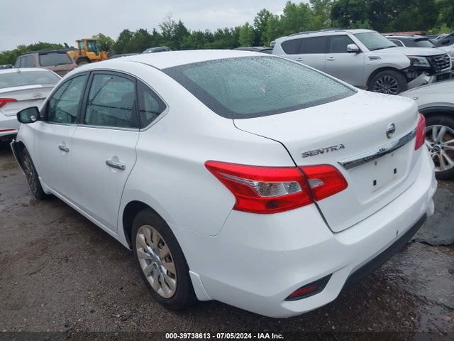 Nissan SENTRA S 2019 3N1AB7AP4KY453133 Image 3