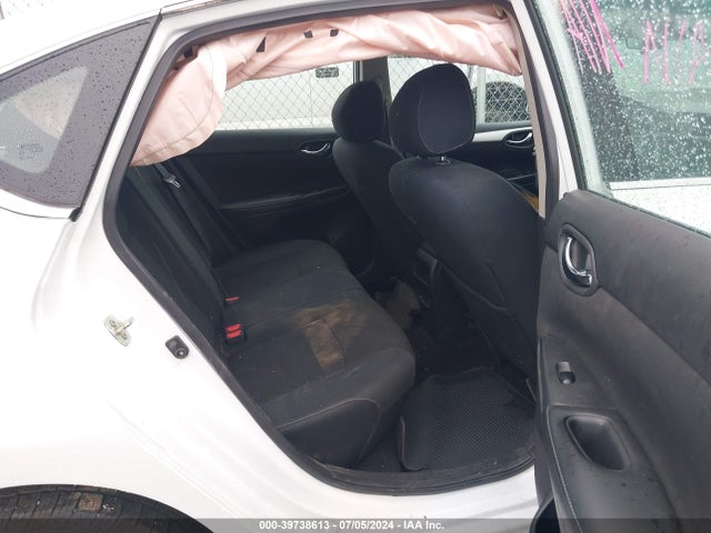Nissan SENTRA S 2019 3N1AB7AP4KY453133 Image 8