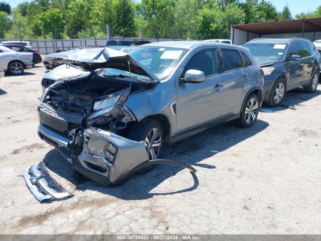 JA4ARUAUXMU029176 Mitsubishi Outlander Sport 2.0 Be Awc/2.0 Es Awc/2.0 Le Awc/2.0 Se Awc