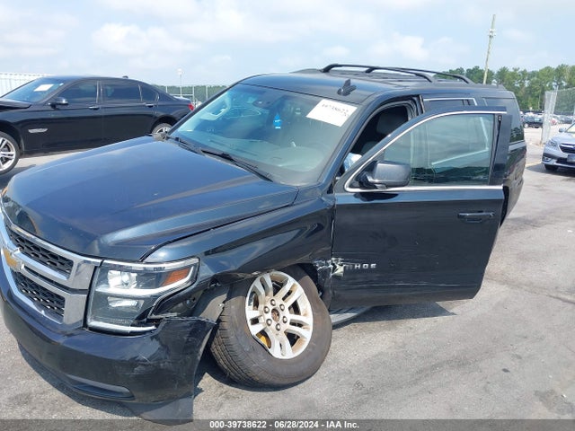 Chevrolet Tahoe Lt 2015 1GNSKBKC1FR704032 Image 2