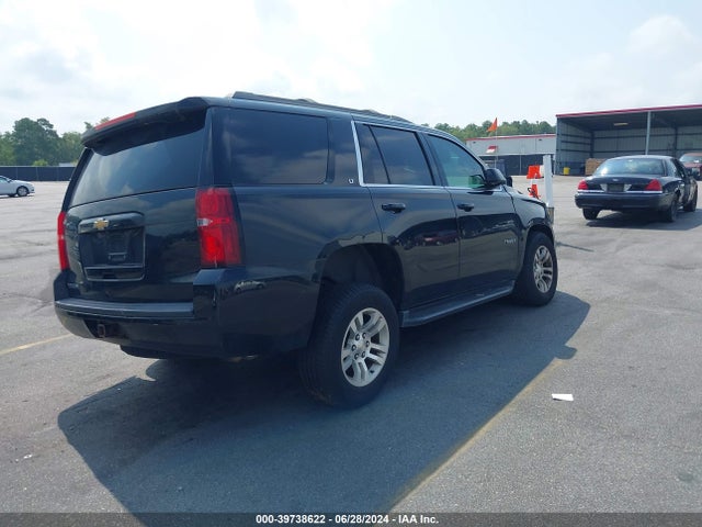 Chevrolet Tahoe Lt 2015 1GNSKBKC1FR704032 Image 4