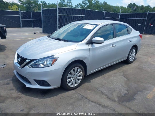 Nissan SENTRA S 2019 3N1AB7AP0KY282879 Image 2
