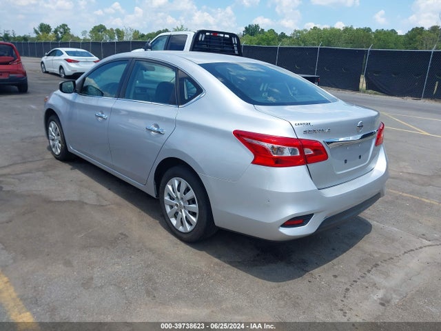 Nissan SENTRA S 2019 3N1AB7AP0KY282879 Image 3