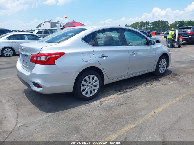Nissan SENTRA S 2019 3N1AB7AP0KY282879 Image 4