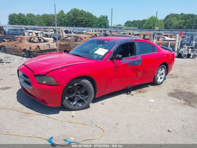 2C3CDXBG3EH328315 Dodge Charger Se