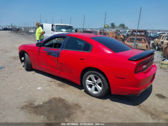 2C3CDXBG3EH328315 Dodge Charger Se