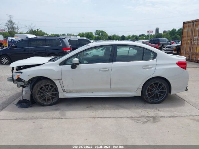 JF1VA1C64K9806775 Subaru Wrx Premium