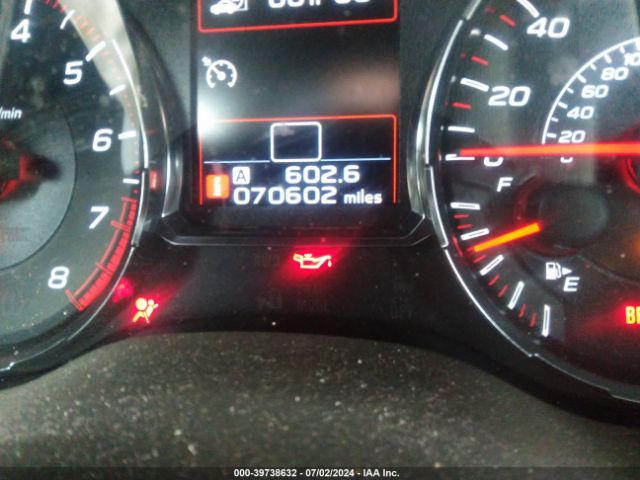 JF1VA1C64K9806775 Subaru Wrx Premium