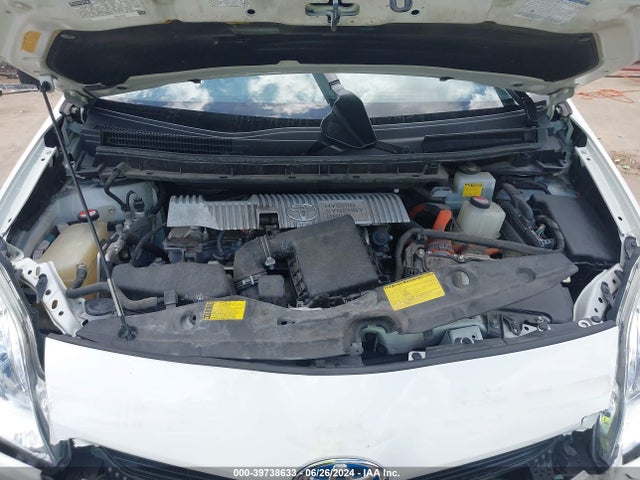 Toyota Prius Three 2014 JTDKN3DU5E0374202 Image 10