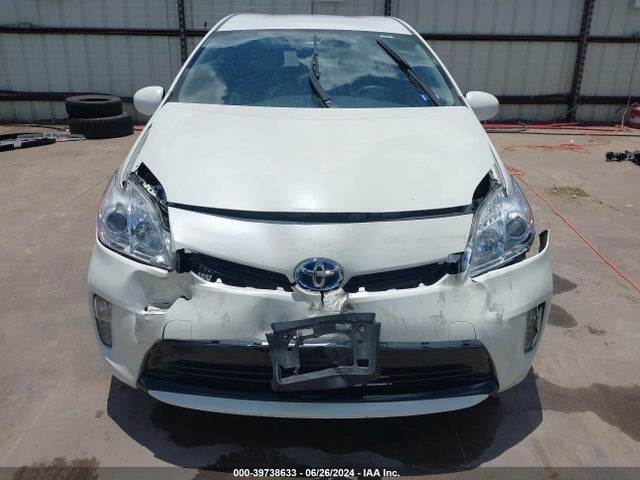 Toyota Prius Three 2014 JTDKN3DU5E0374202 Image 12