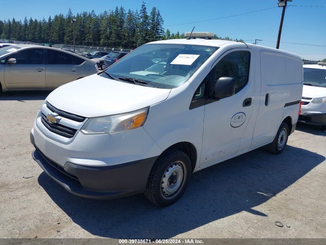 Chevrolet City Express 1ls 2017 3N63M0YN6HK694566 Image 2