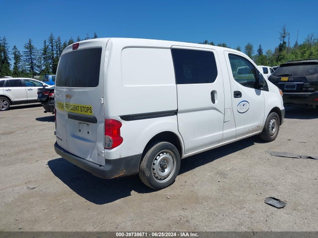 Chevrolet City Express 1ls 2017 3N63M0YN6HK694566 Image 4