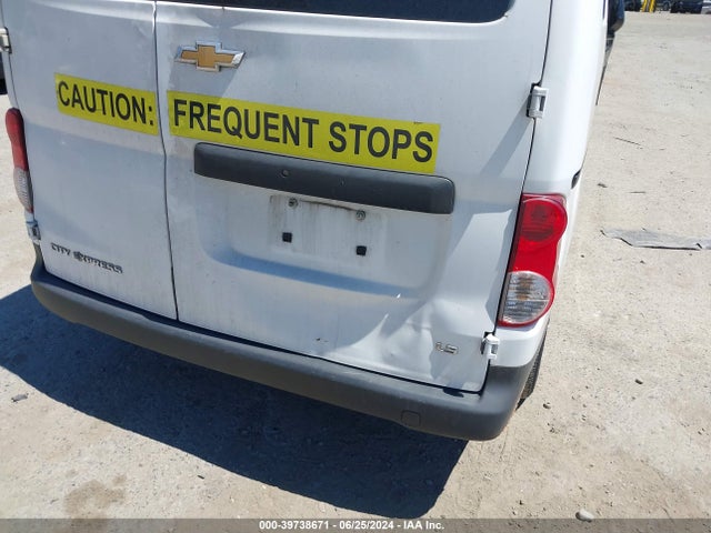Chevrolet City Express 1ls 2017 3N63M0YN6HK694566 Image 6