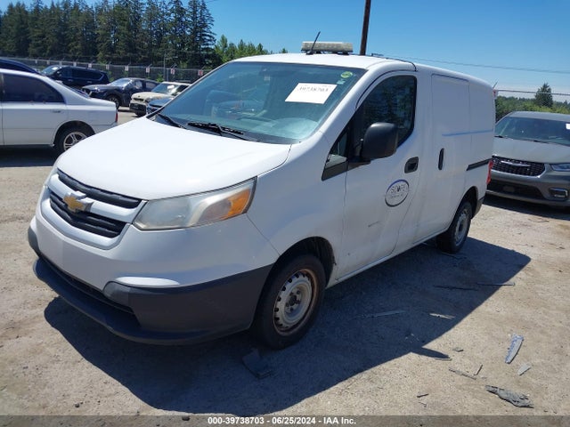 Chevrolet City Express 1ls 2017 3N63M0YN7HK695273 Image 2