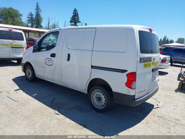 Chevrolet City Express 1ls 2017 3N63M0YN7HK695273 Image 3