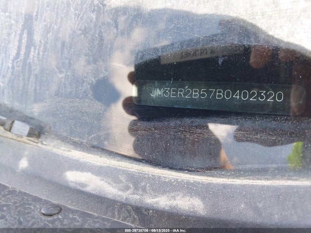 Продажа на аукционе авто 2011 Mazda Cx-7 I Sport, vin: JM3ER2B57B0402320, номер лота: 39738706