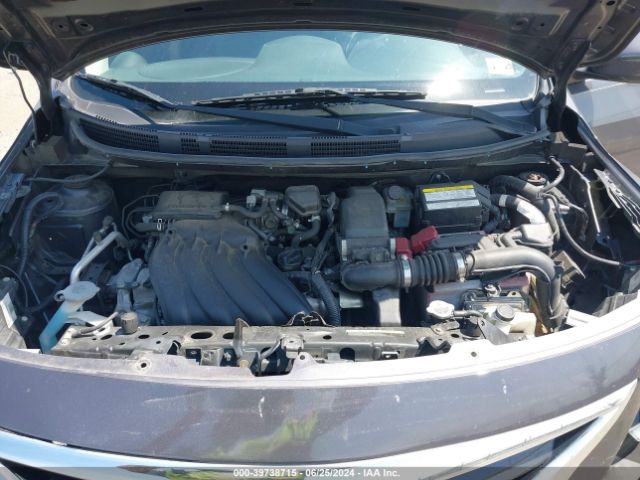 3N1CN7AP7FL903702 Nissan Versa 1.6 Sl