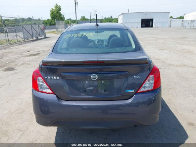 3N1CN7AP7FL903702 Nissan Versa 1.6 Sl