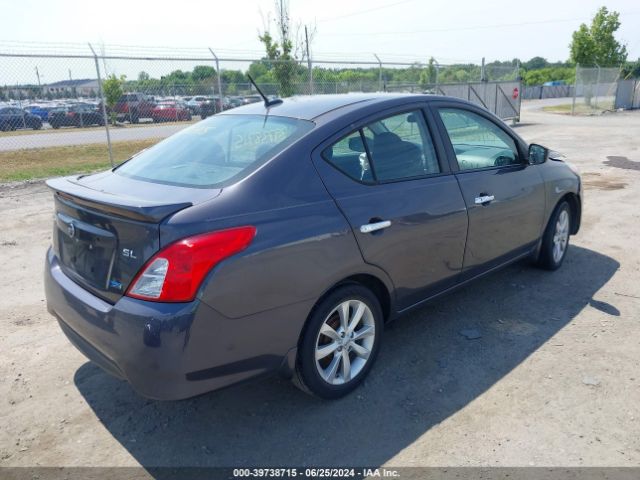 3N1CN7AP7FL903702 Nissan Versa 1.6 Sl