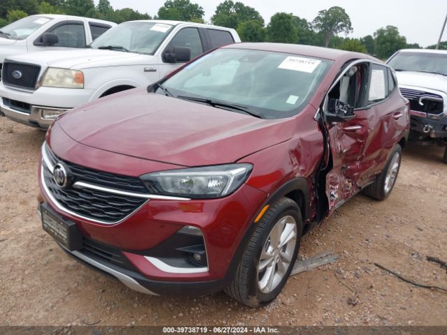 KL4MMCSL3PB037700 Buick Encore Gx Preferred Awd