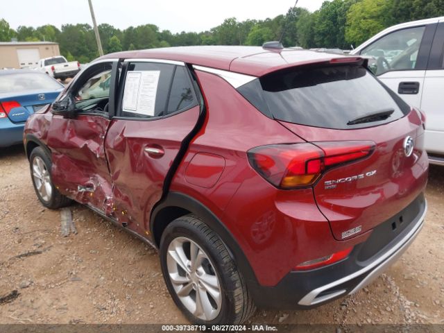KL4MMCSL3PB037700 Buick Encore Gx Preferred Awd