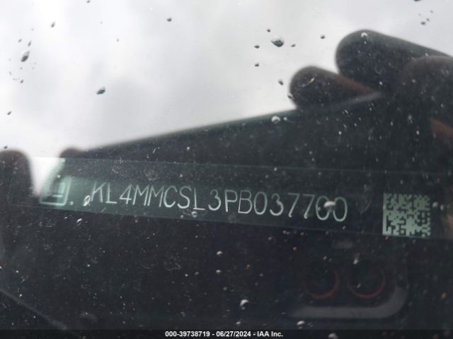 KL4MMCSL3PB037700 Buick Encore Gx Preferred Awd