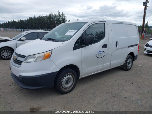 Chevrolet City Express 1ls 2017 3N63M0YN8HK694973 Image 2