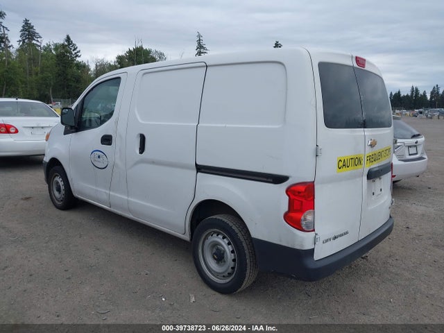 Chevrolet City Express 1ls 2017 3N63M0YN8HK694973 Image 3