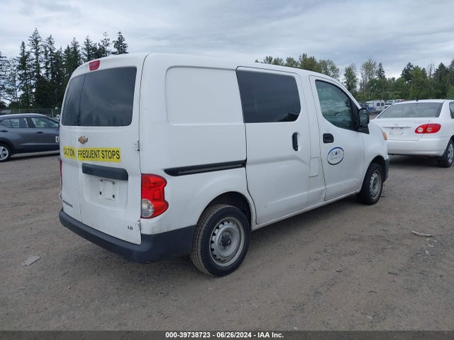 Chevrolet City Express 1ls 2017 3N63M0YN8HK694973 Image 4