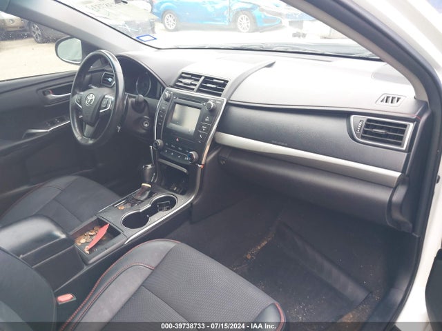 Toyota CAMRY SE 2017 4T1BF1FK9HU670118 Image 5