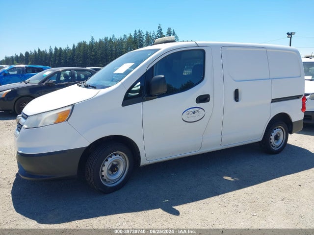 Chevrolet City Express 1ls 2017 3N63M0YN9HK694755 Image 2