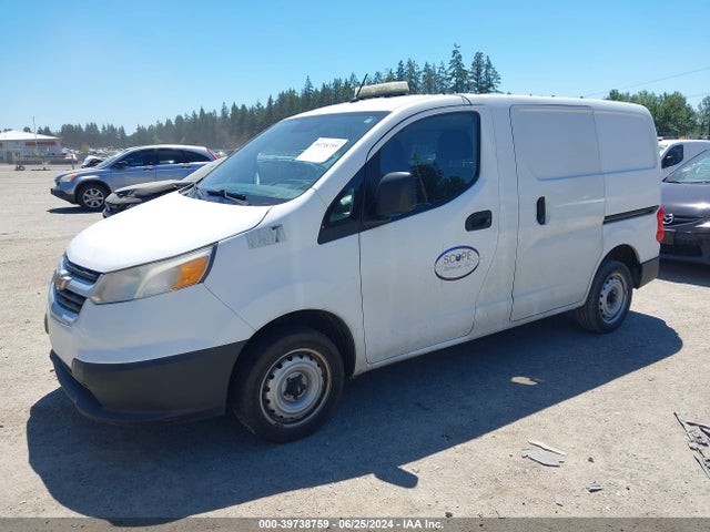 Chevrolet City Express 1ls 2017 3N63M0YN1HK695060 Image 2