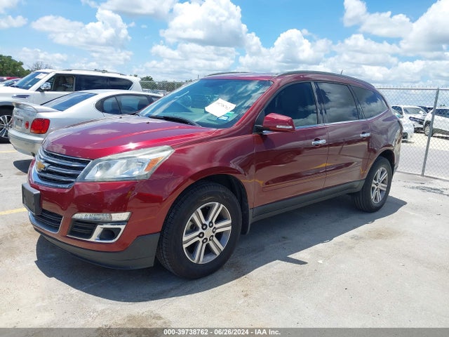 Chevrolet Traverse 2lt 2017 1GNKRHKD8HJ119439 Image 2
