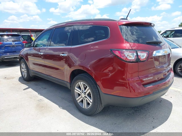 Chevrolet Traverse 2lt 2017 1GNKRHKD8HJ119439 Image 3
