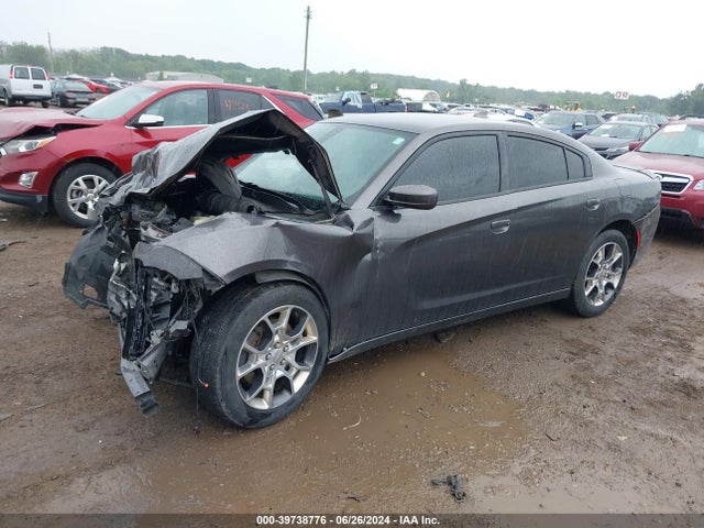 Dodge Charger Sxt 2015 2C3CDXJG6FH908371 Image 2