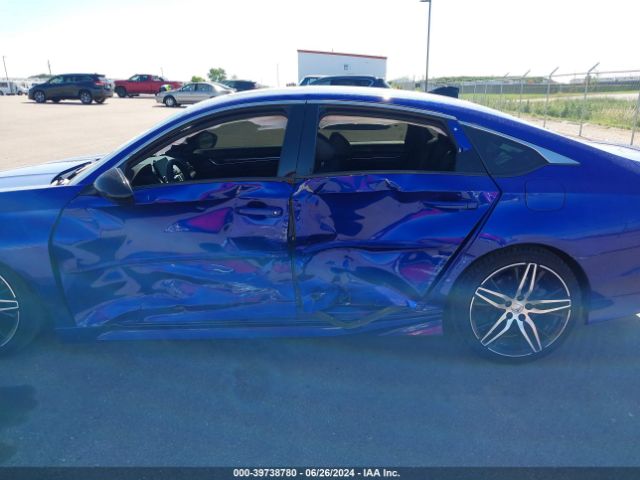 1HGCV2F36NA008277 Honda Accord Sport 2.0t