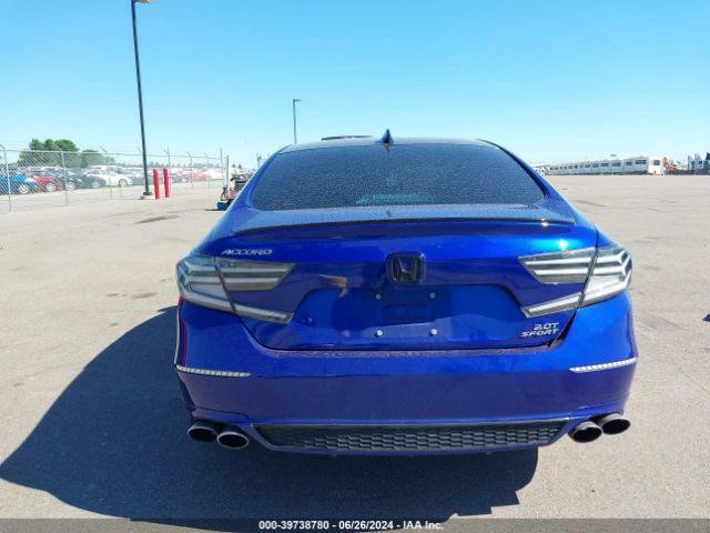 1HGCV2F36NA008277 Honda Accord Sport 2.0t